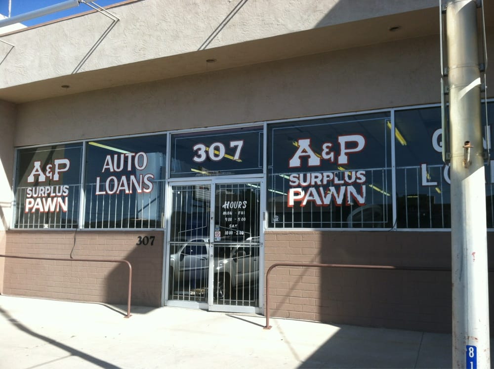A & P Pawn Pawn Shops 307 E Beale St, Kingman, AZ Phone Number Yelp