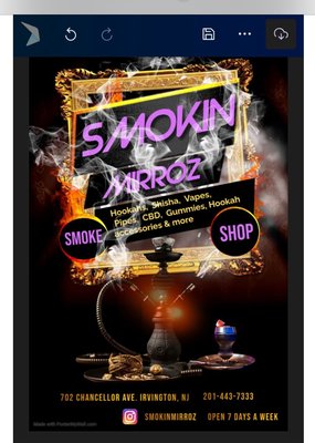 Smokin Mirroz