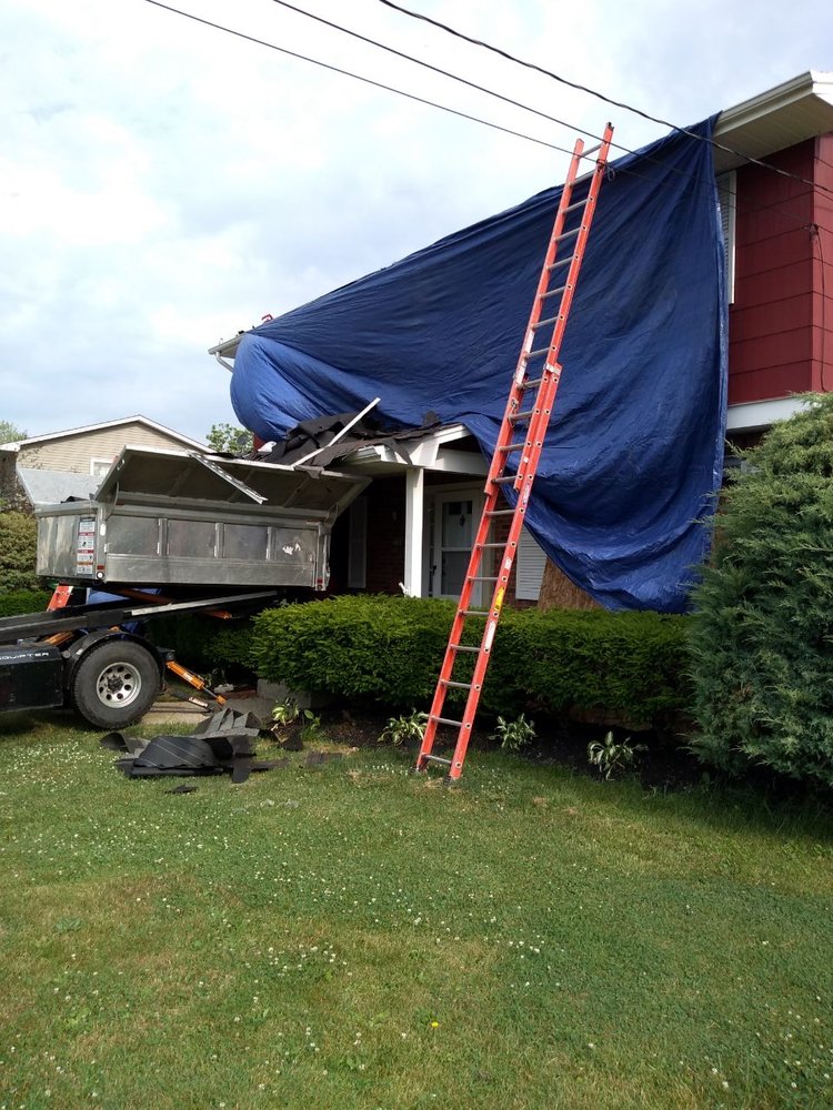Storm Roofing