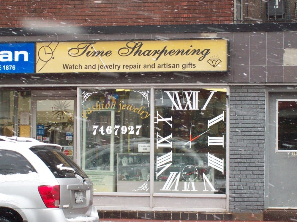 Time Sharpening