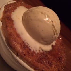 Westside Tavern - Los Angeles, CA, United States. Peach cobbler. Excellent.