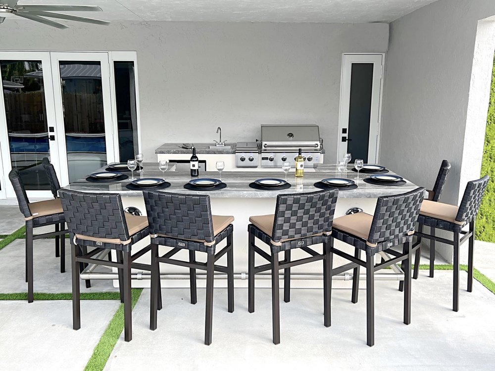 Paradise Grills boca raton