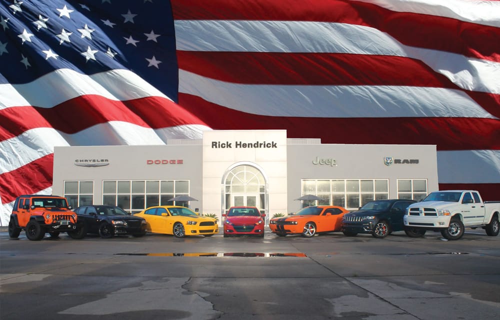 Rick Hendrick Jeep Chrysler Dodge RAM 22 Reviews Car Dealers 8333
