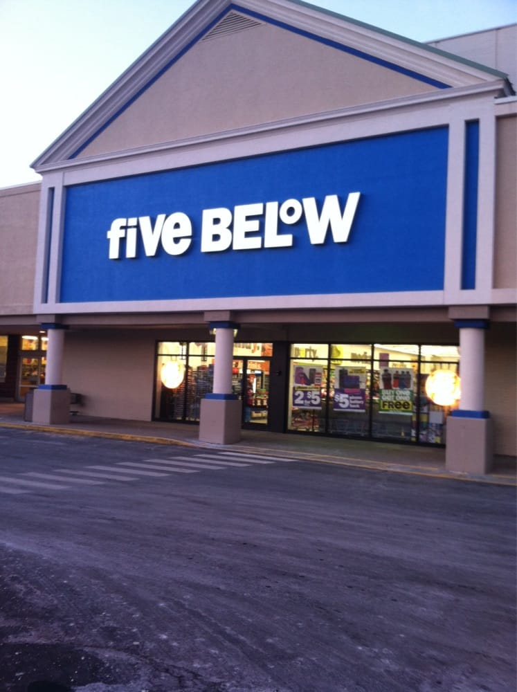 Five Below Discount Store 25 Hazard Ave, Enfield, CT Yelp