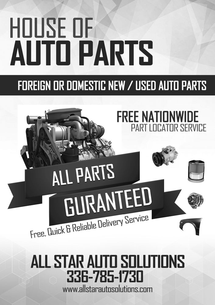 All Star Auto Parts 16 Photos Auto Parts & Supplies 7224 Old