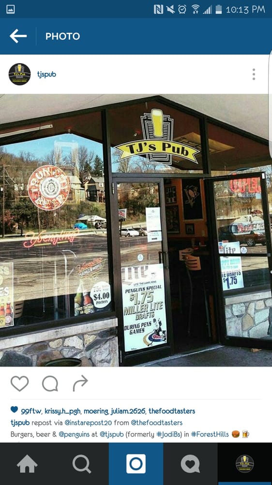 TJ's Pub