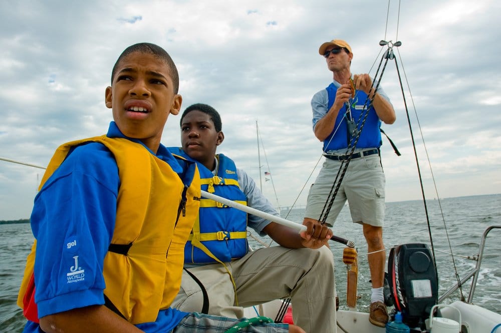 DC Sail - Diamond Teague Park Piers
