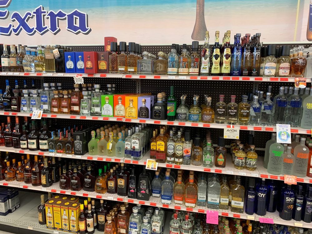 Lot’s Of Liquors