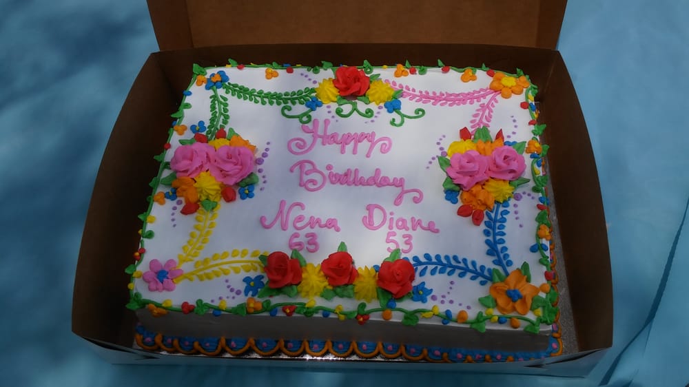 Fun, Colorful, Mexican Fiesta Cake!! It was soo good and Fun, Colorful, Mexican Fiesta Cake!! It was soo good and