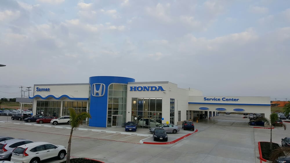 Sames Honda Car Dealers 6310 Bob Bullock Lp Laredo Tx Phone