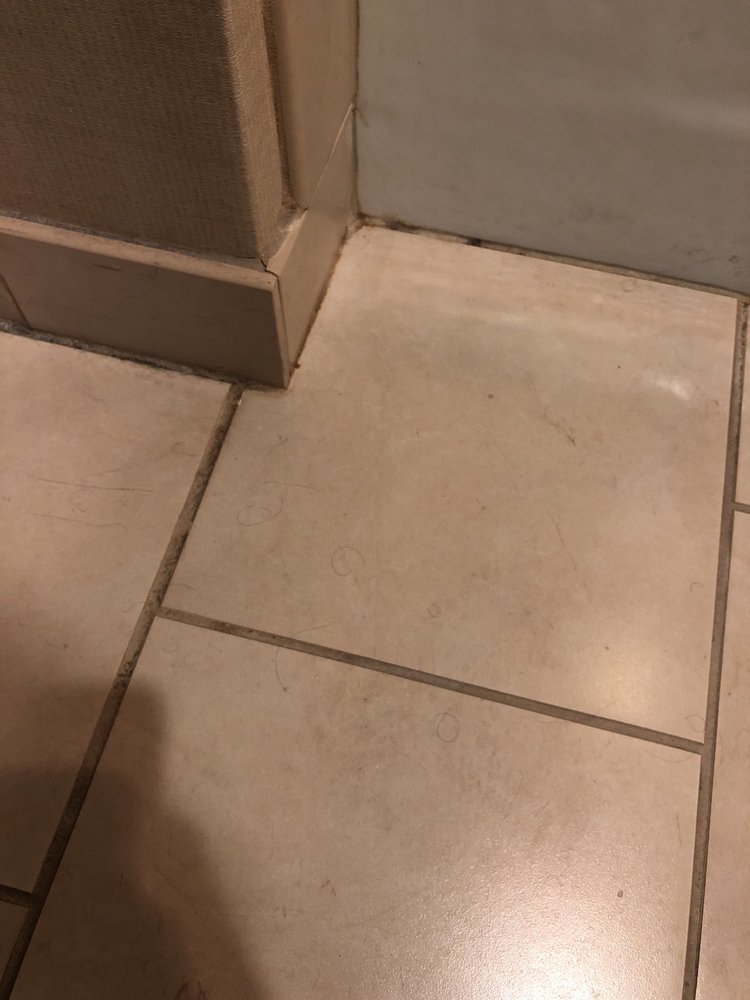 Hair On Bathroom Floor Not My 6 11 18 Yelp Photo Of Doubletree By Hilton Sacramento Ca United States Hair On