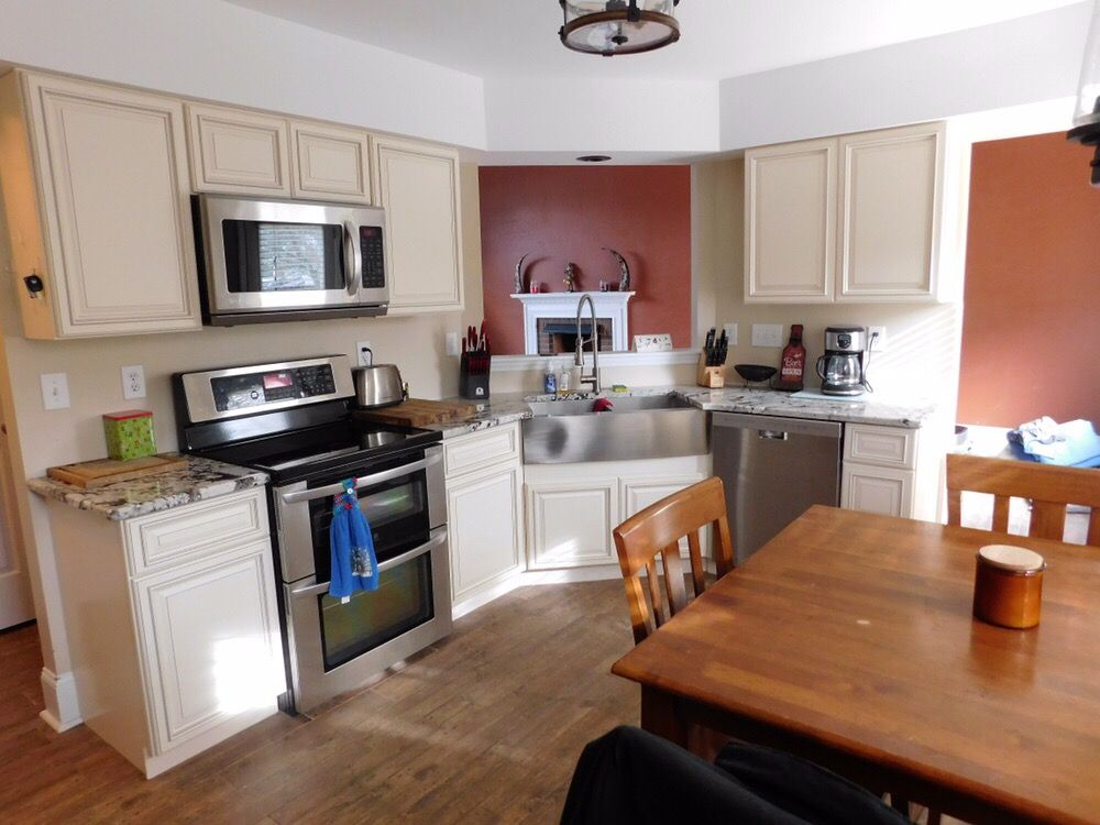 All Hardwood Diamond Cabinetry Installation Granite Countertops Photo Of Ina Home Renovation Matthews Nc United States All Hardwood Diamond