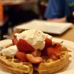 Sears Fine Food 1000 Photos 1844 Reviews American Traditional Photo Of Sears Fine Food San Francisco Ca United States Strawberry Waffles