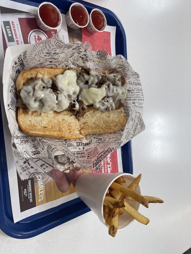 Charleys Cheesesteaks