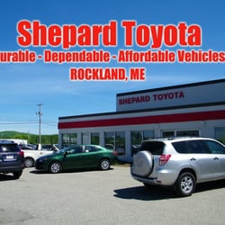 Shepard Toyota Car Dealers 181 New County Rd Thomaston Me Photo Of Shepard Toyota Thomaston Me United States