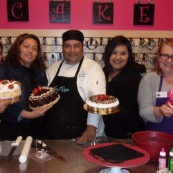over the top cake