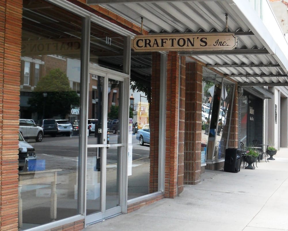 Crafton’s Office Supplies and Equipment Office Equipment 117 N Main