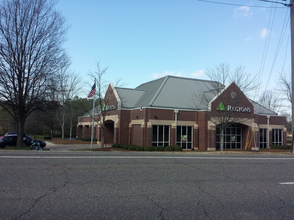 Regions Bank Banks & Credit Unions 601 Lakeshore Pkwy, Birmingham