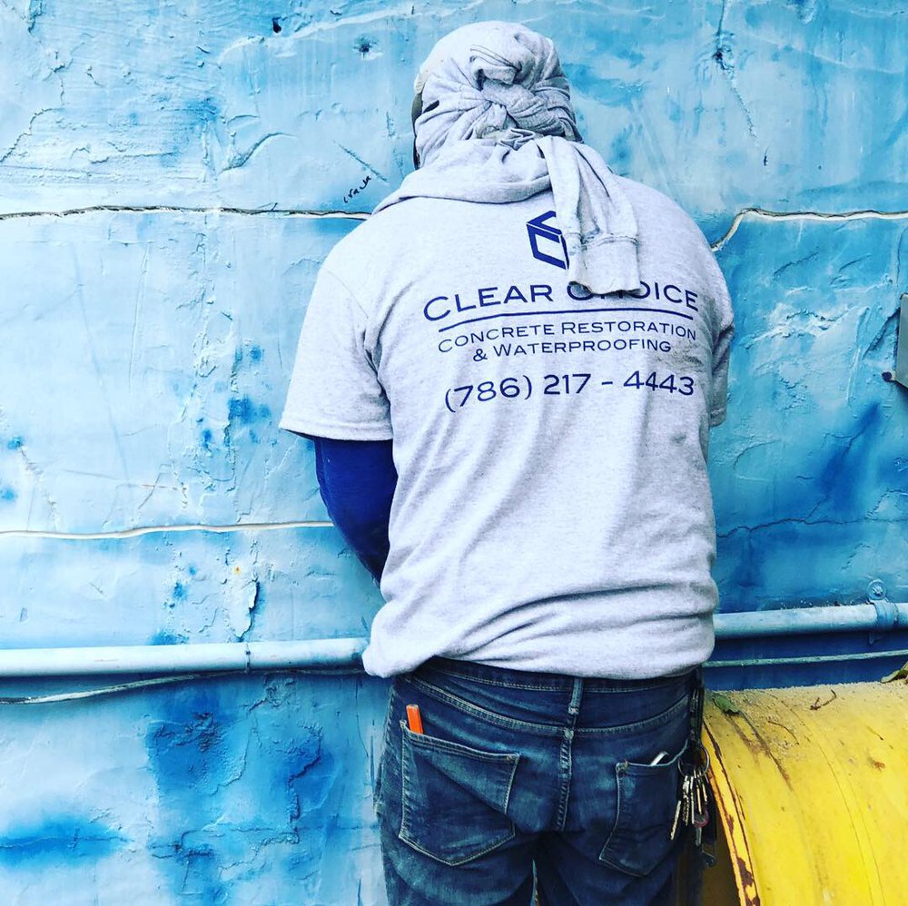 Clear Choice Concrete Restoration And Waterproofing