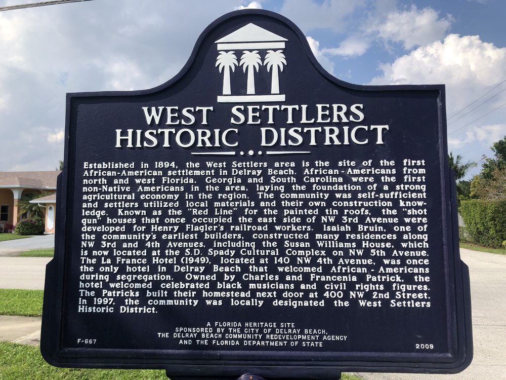 West Settlers Historic District