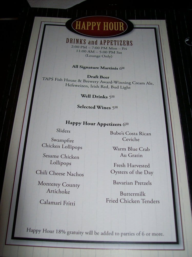 The Catch Restaurant Anaheim Ca Menu The Catch Restaurant Anaheim Ca Menu