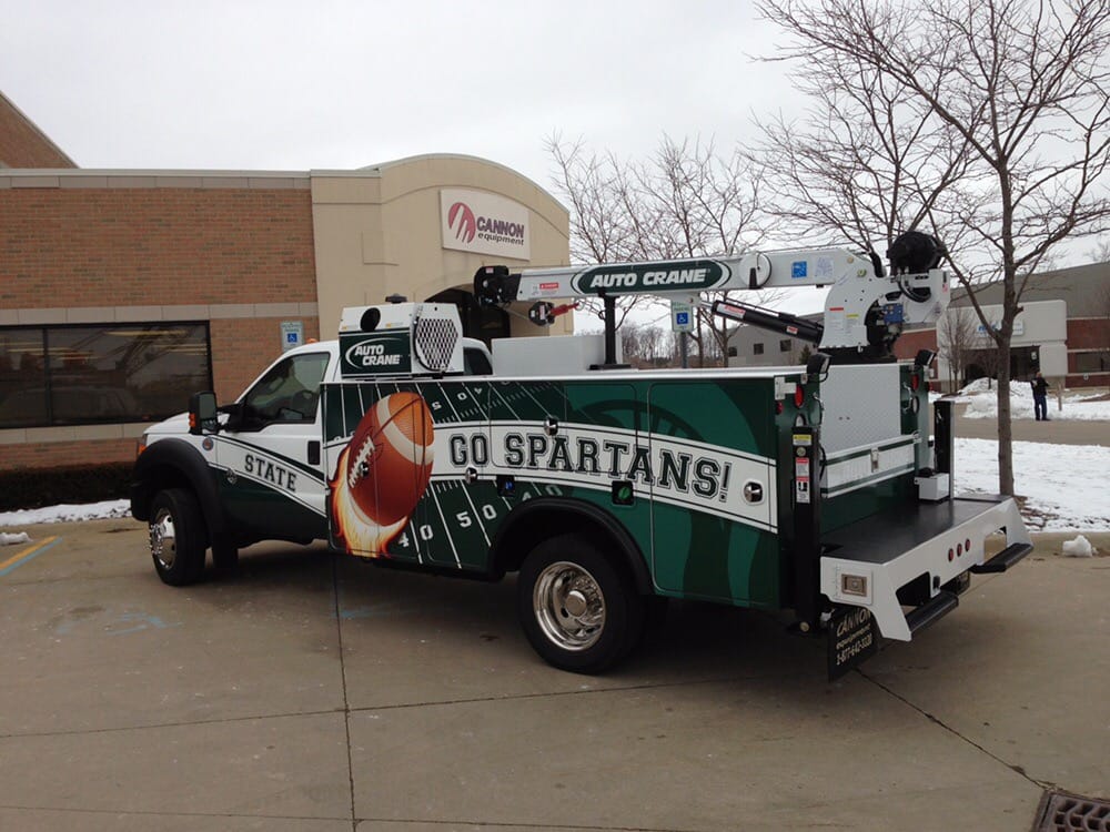 Cannon Truck Equipment Get Quote Auto Parts & Supplies 51761 Danview Technology Ct, Shelby