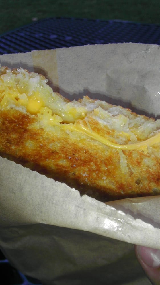 Classic Grilled Cheese from Morris Grilled Cheese Truck Yelp