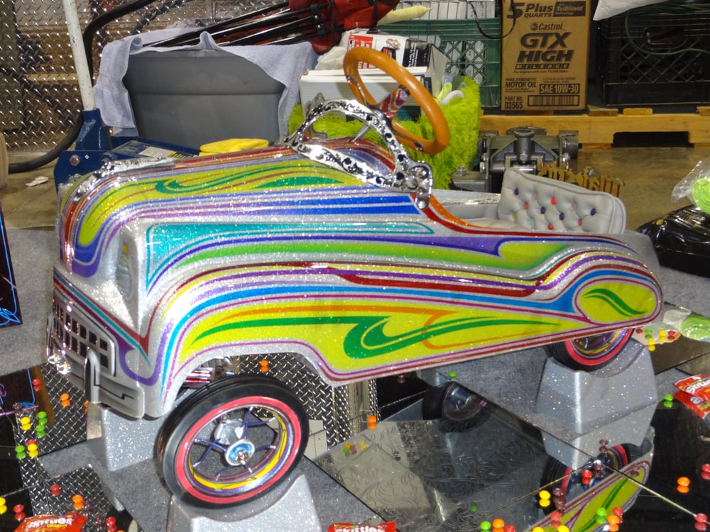 Skittles Inspired Pedal Car Yelp