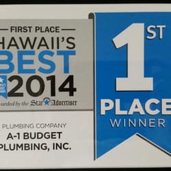 A 1 Budget Plumbing 49 Photos 162 Reviews 131 Photo Of A 1 Budget Plumbing Kailua Hi United States