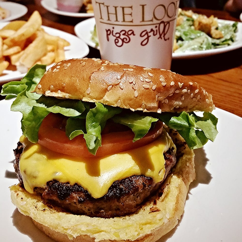 Great American Burger Yelp