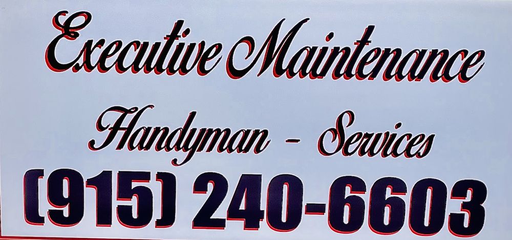 Executive Maintenance Handyman Service