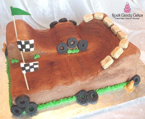 How To Make A Bmx Track Cake How To Make A Bmx Track Cake