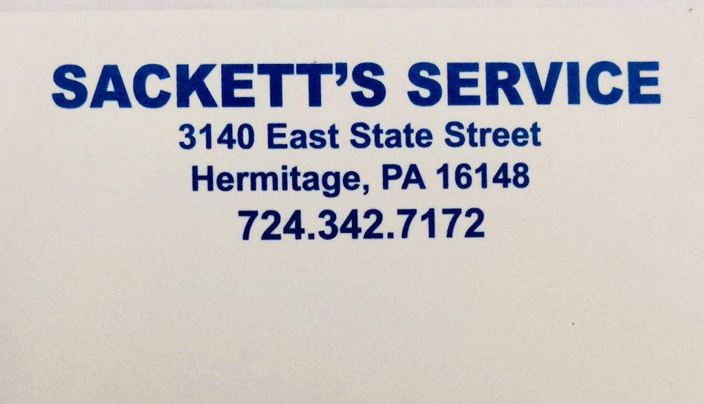 Sackett's Sunoco Service