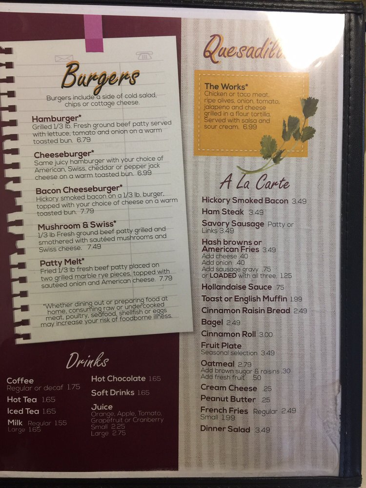 Online Menu Of My Sisters Kitchen Restaurant Middleton Wisconsin