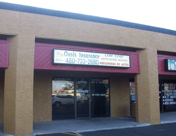 Oasis Insurance Insurance 753 S Alma School Rd Ste 14 Oasis Insurance Insurance 753 S Alma School Rd Ste 14