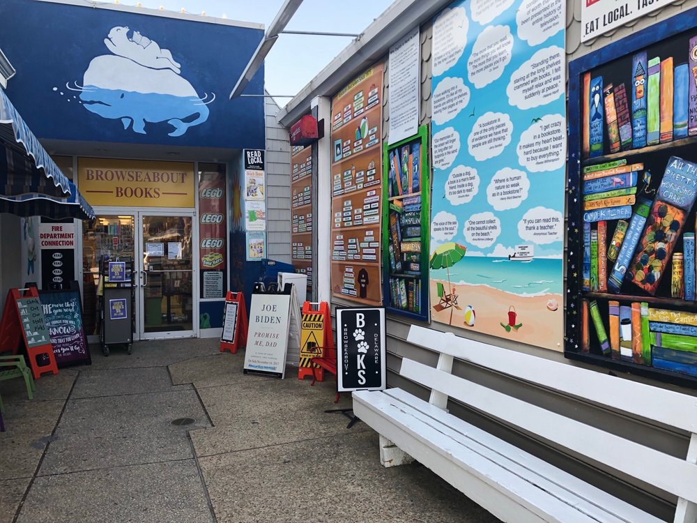 Browseabout Books 17 Photos & 42 Reviews Bookstores 133 Rehoboth