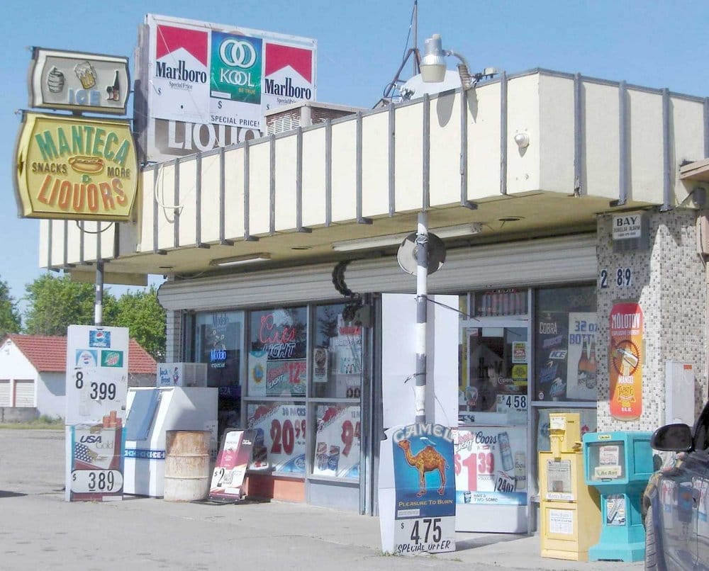 Manteca Liquors