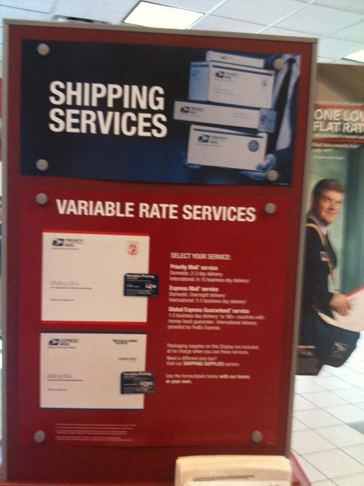 United States Postal Office - Oak Hill