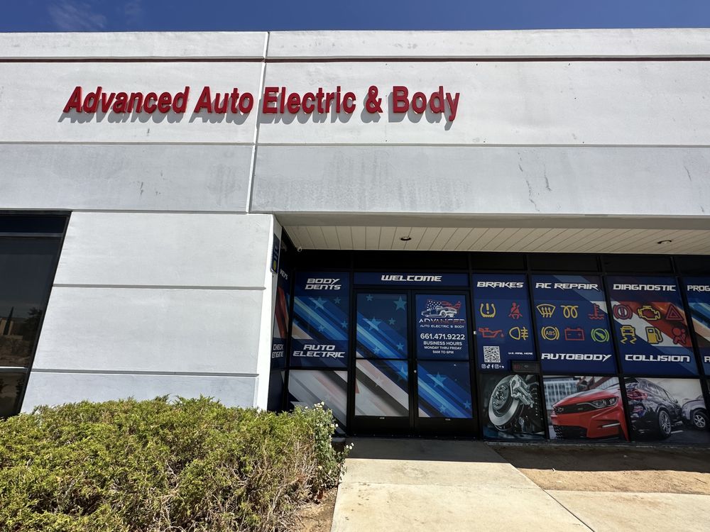 Advanced Auto Electric & Body