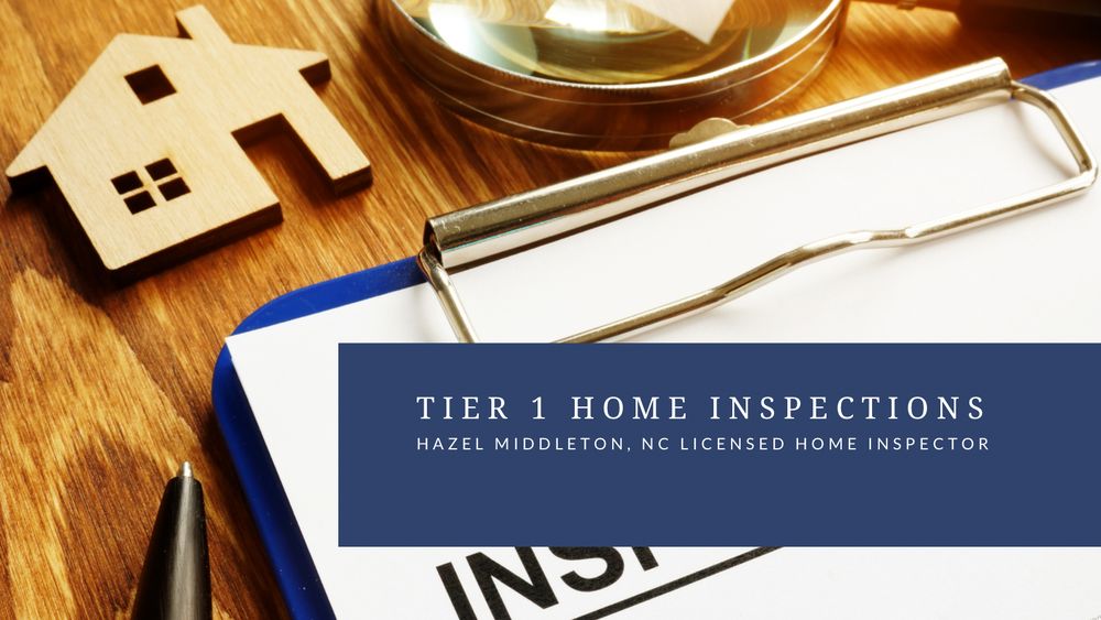 Tier 1 Home Inspections