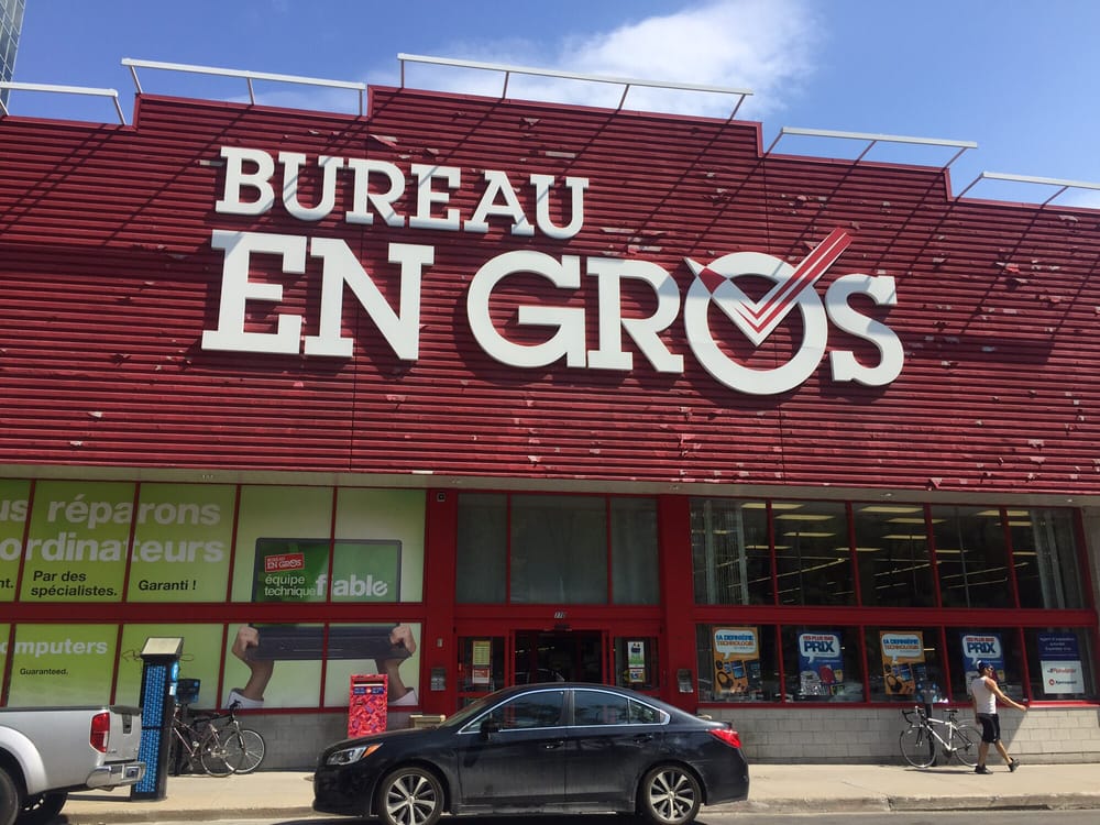 Bureau En Gros Bureau : Bureau en gros office equipment rue notre dame ouest