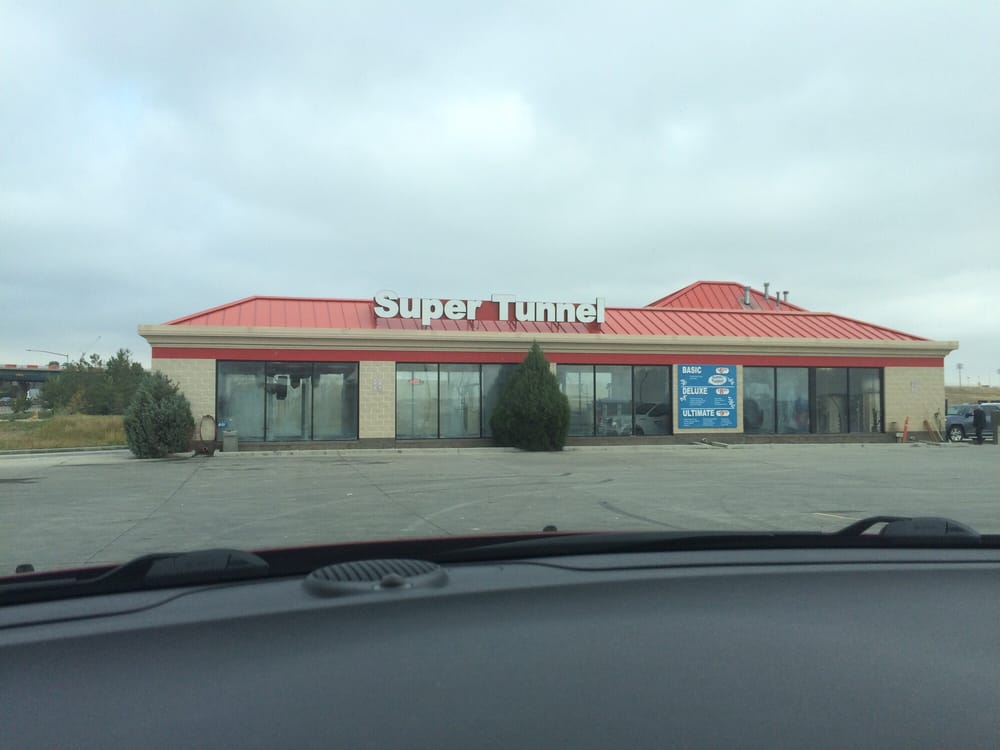 Super Tunnel Car Wash Car Wash 1907 S Douglas Hwy, Gillette, WY