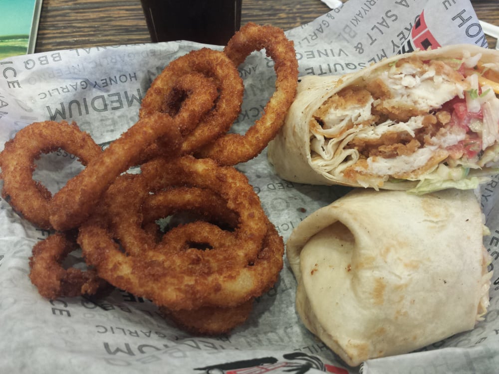 Wawa Gas Prices Near Me >> Cancún chicken wrap with Jumbo crispy onion rings. - Yelp Wawa Gas Prices Near Me >> Cancún chicken wrap with Jumbo crispy onion rings. - Yelp