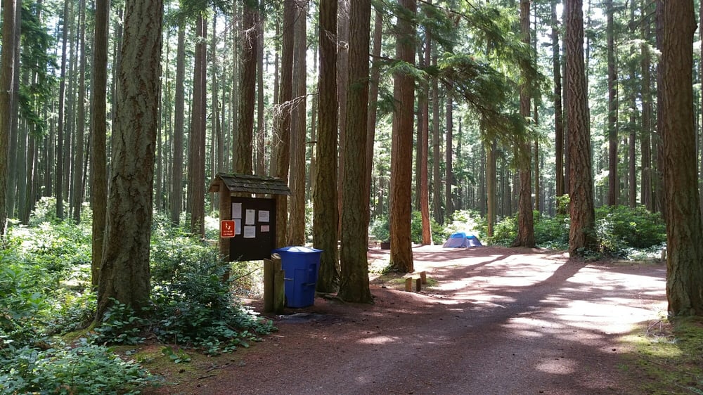 Rhododendron Park Parks Coupeville, WA Yelp