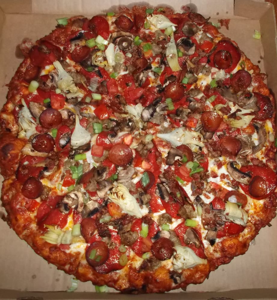 Xl Wombo Combo Delicious Yelp Photo Of Round Table Auburn Wa United States Xl Wombo Combo