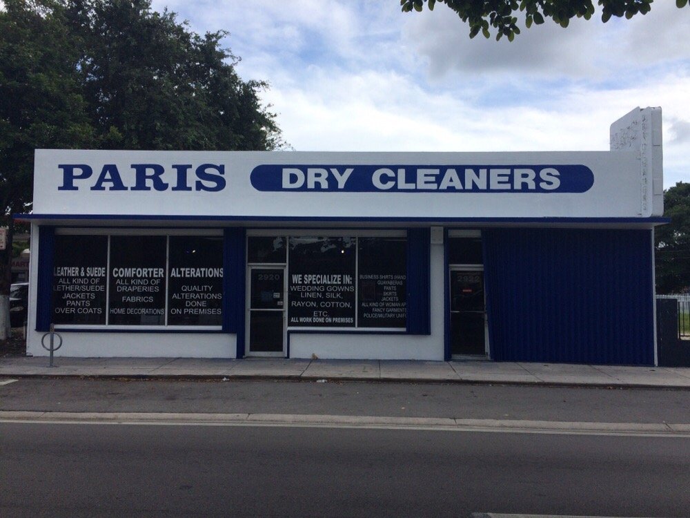 Paris Dry Cleaners