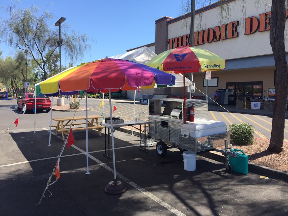 Home Depot Hot Dog Cart 17 Reviews Food Trucks 5040 San Fernando Rd, Glendale, Glendale