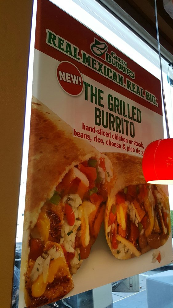 Carls Jr / Green Burrito Mexican 1670 W Pacific Coast Hwy, Long