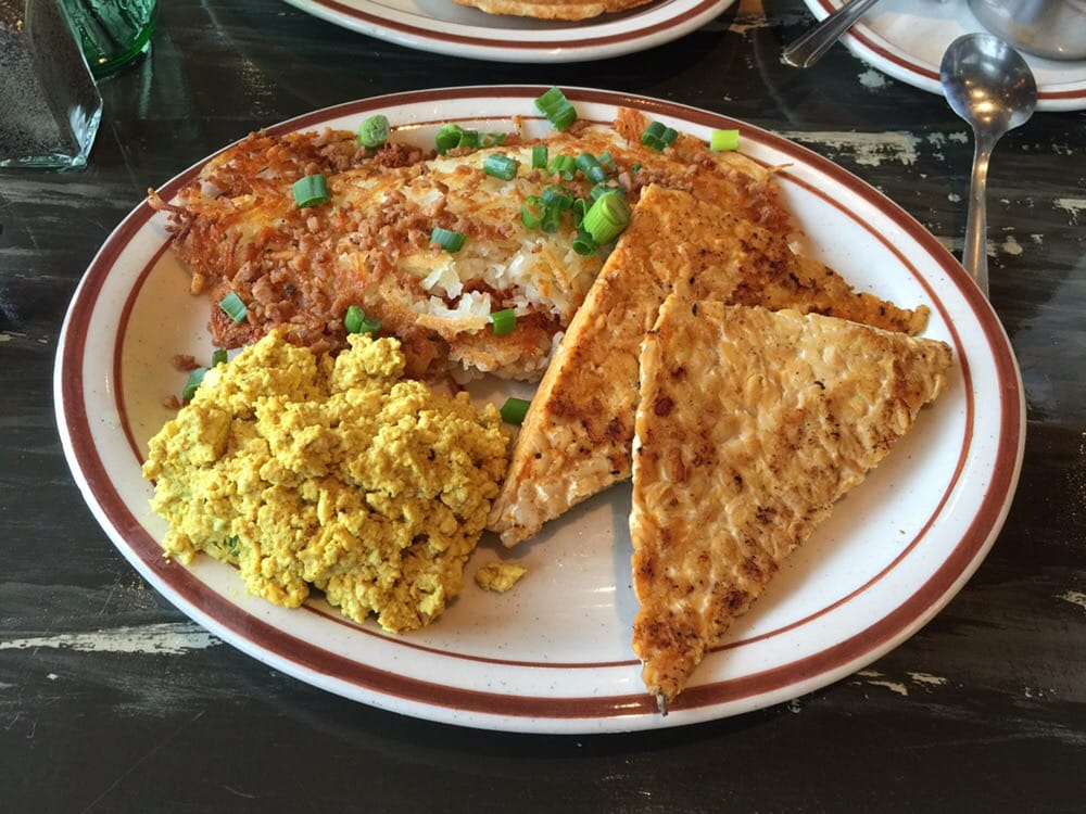 The tempeh tantrum! Yummy! Yelp