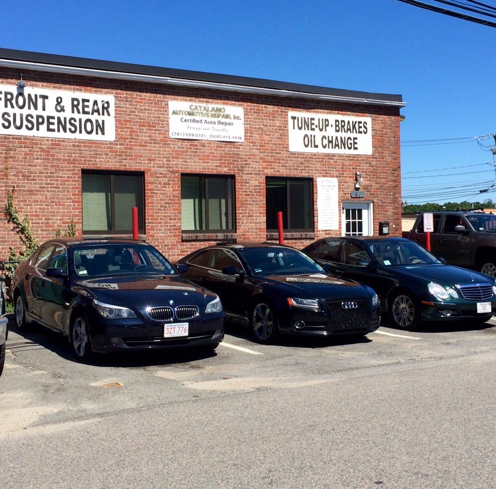 Catalano Automotive Repair Oil Change Stations 41 Kearney Rd